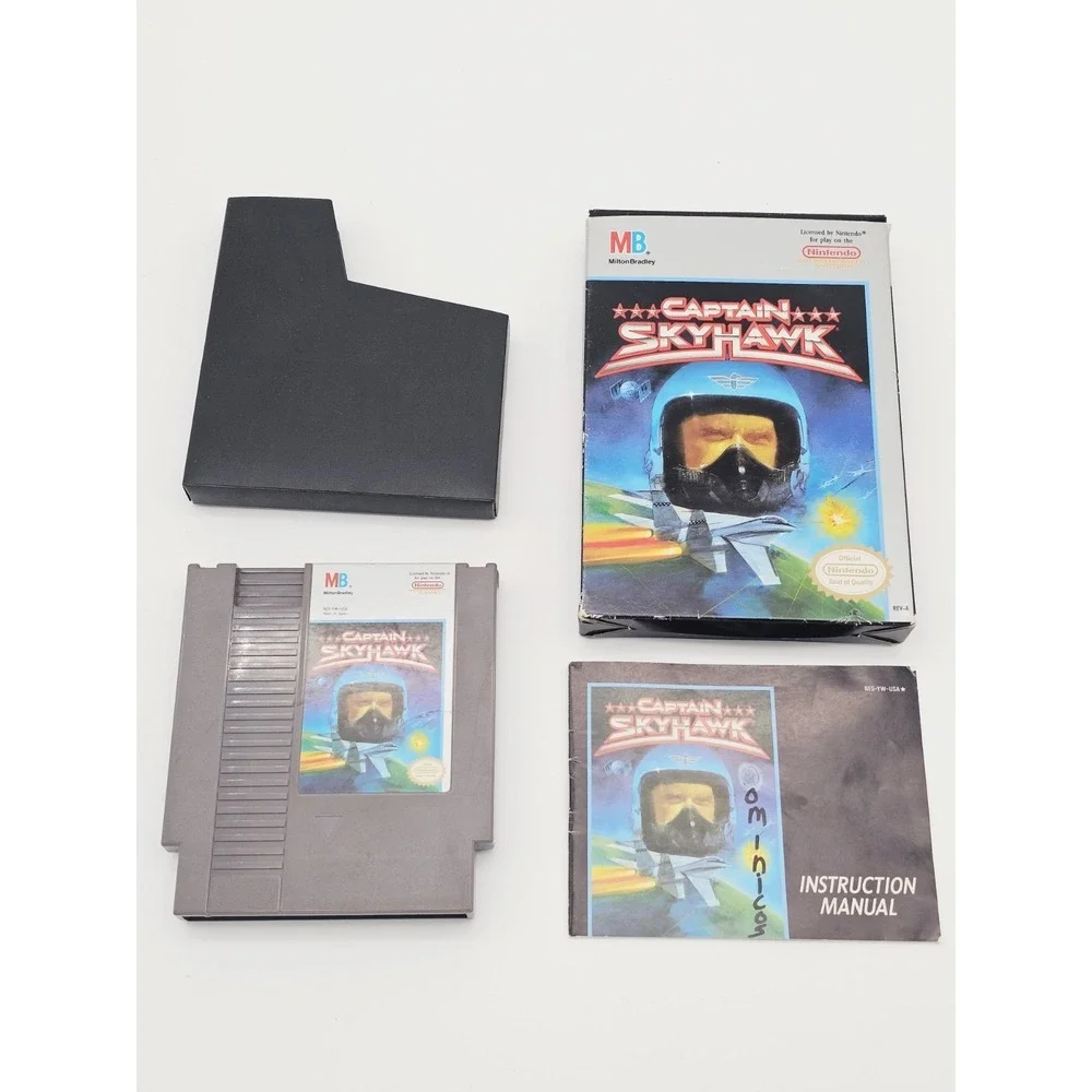 Captain Skyhawk Nintendo Entertainment System NES 1989